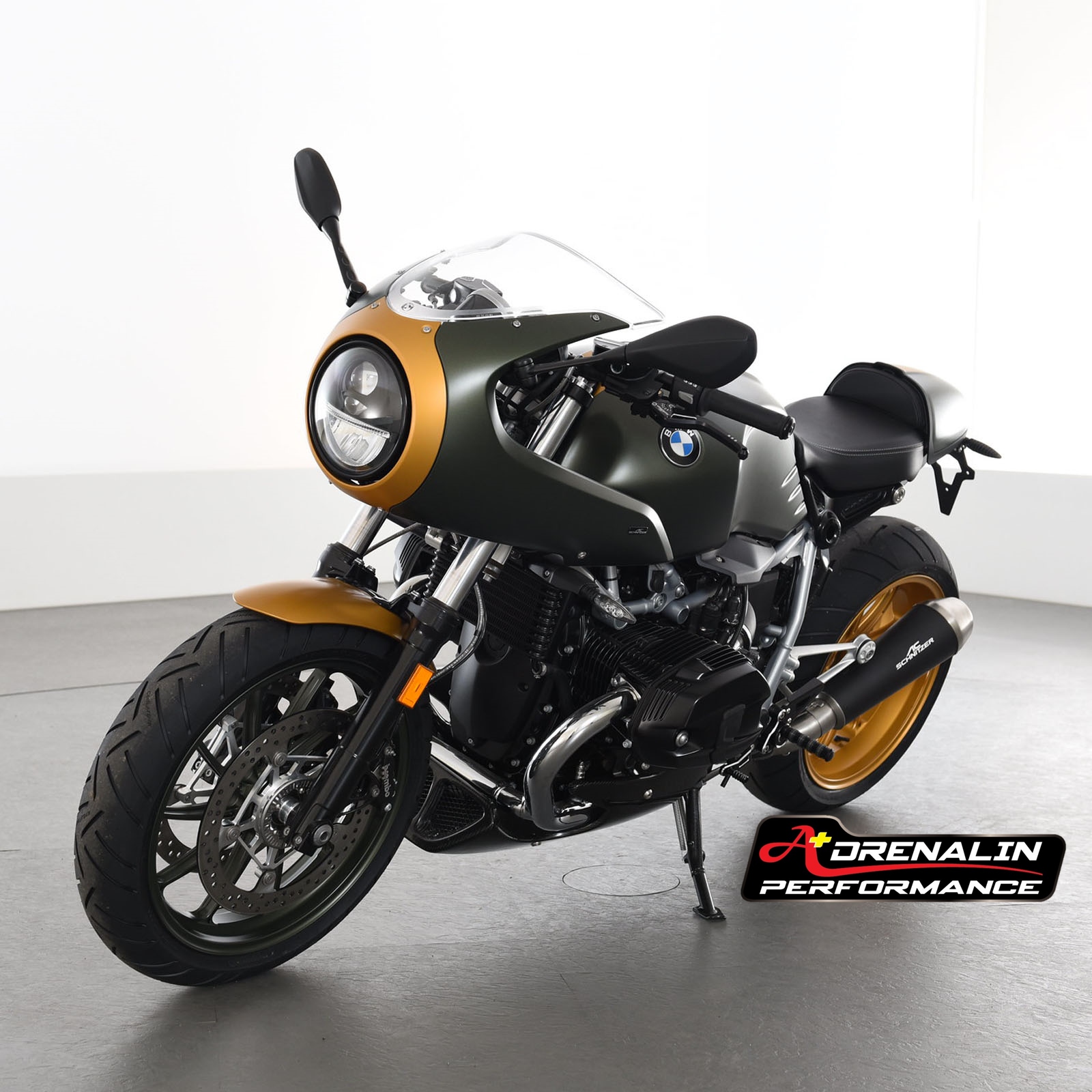 โคมไฟหน้า AC Schnitzer สำหรับ R nine T 2014+ รุ่น light bomb ไฟ LED