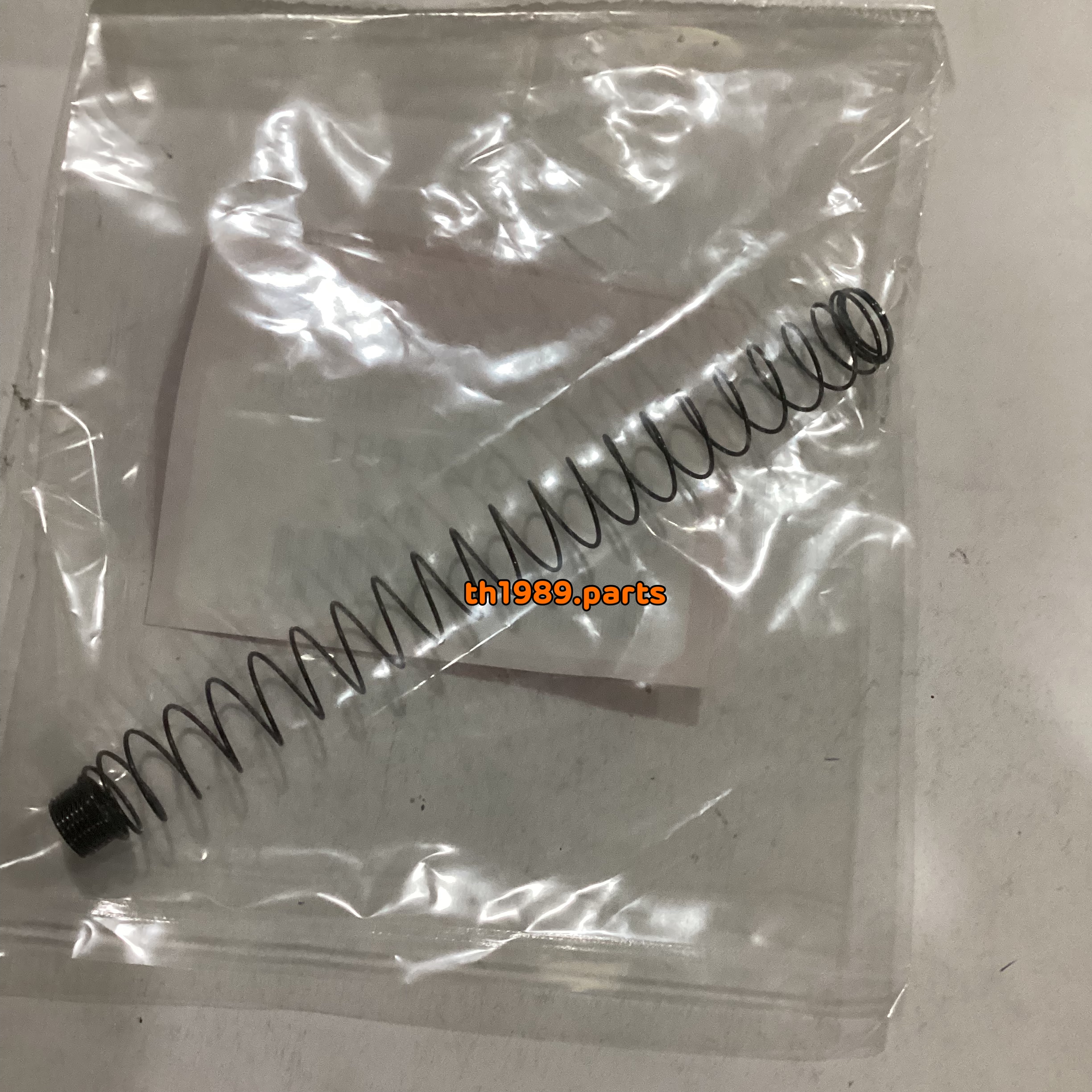 14541-GB4-681 สปริงชุดปรับตั้งความตึง สปริงดันกระบอกโซ่ WAVE110I 2009-2022 , WAVE125I 2012-2020 , WAVE100 , DREAM110i อะไหล่แท้ HONDA