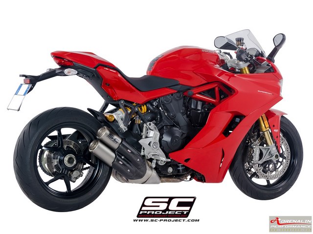 ท่อ SC Project สำหรับ Supersport 2017+ (For Exhibition only)