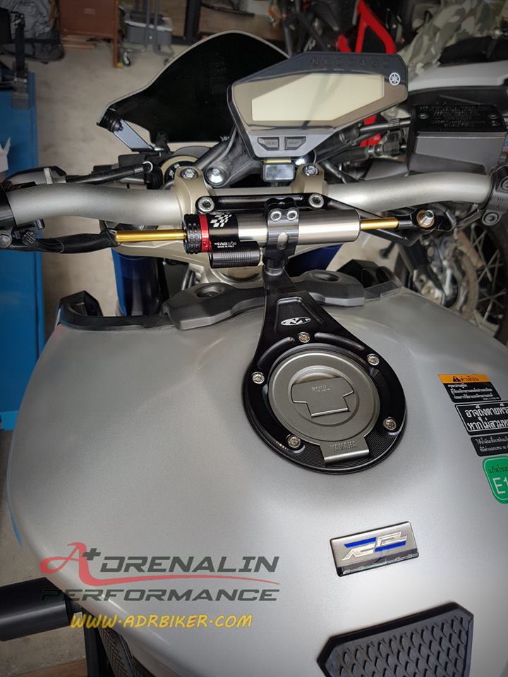 กันสะบัด Matris Dampers พร้อมขาจับ สำหรับ MT 09/ FZ9 2013+