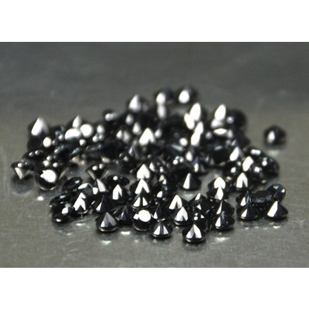 พลอยสปิเนล (Black Spinel) 1.5 มิล