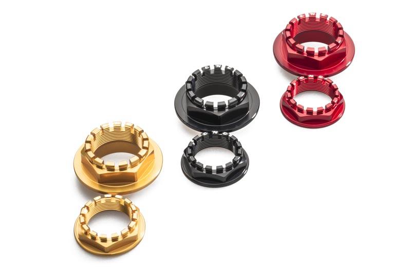 น๊อตแกนล้อหลัง CNC racing สำหรับ Hyper 939 , 821