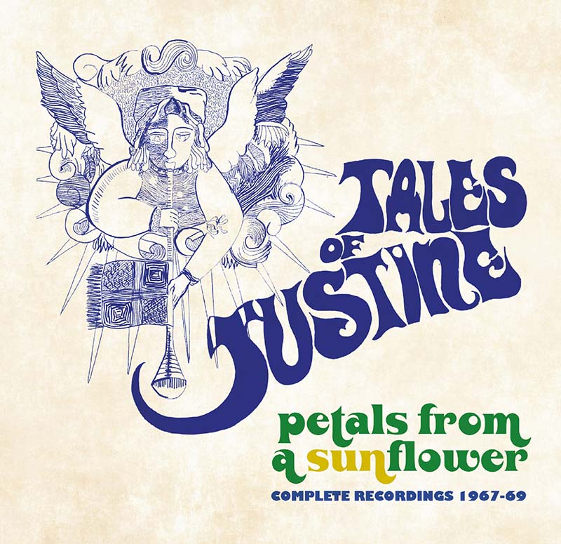 Tales Of Justine – Petals From A Sunflower: Complete Recordings 1967-69 / UK / แผ่นสภาพนางฟ้า