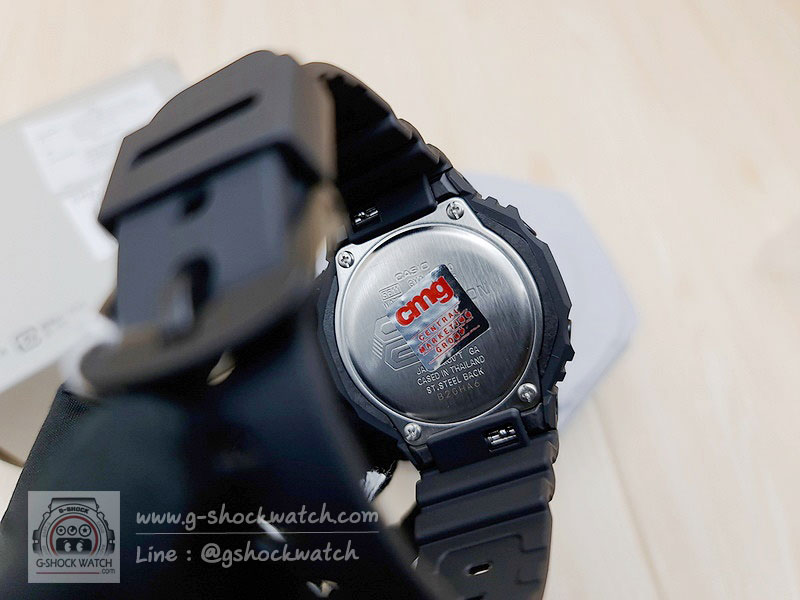 CASIO G-SHOCK นาฬิกาข้อมือ นาฬิกากันน้ำ นาฬิกาของแท้ ประกันศูนย์ CMG 1 ปี รุ่น GMA-S2100-1A