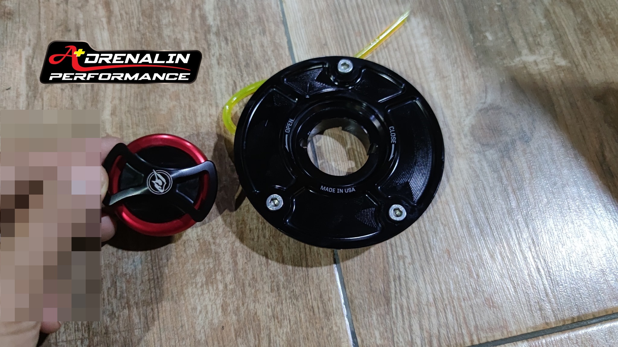 Driven - ฝาถังน้ำมัน (Fuel caps) CBR600RR 2008+