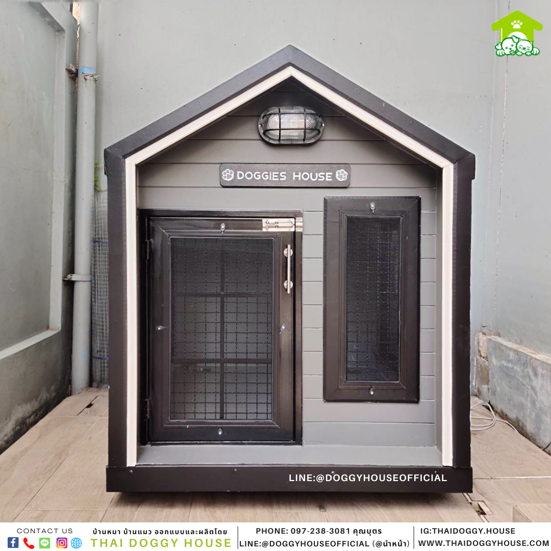 บ้านหมา mini แบบบ้าน Nordic