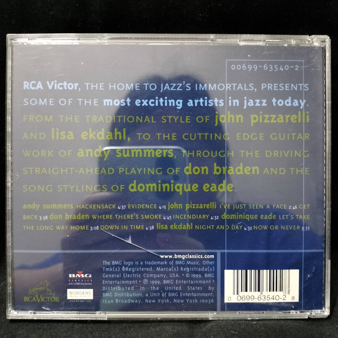 Various – the next generation of JAZZ / USA / แผ่นสภาพนางฟ้า