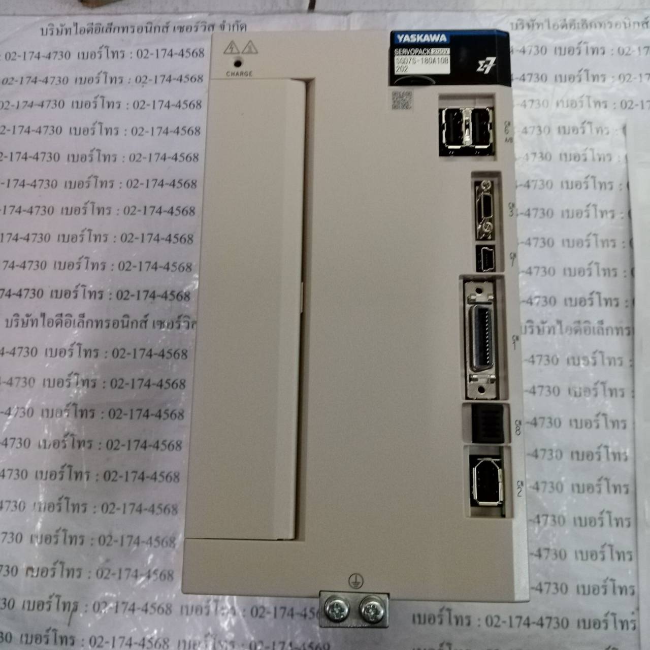 SGD7S-180A10B202 YASKAWA SERVO DRIVE