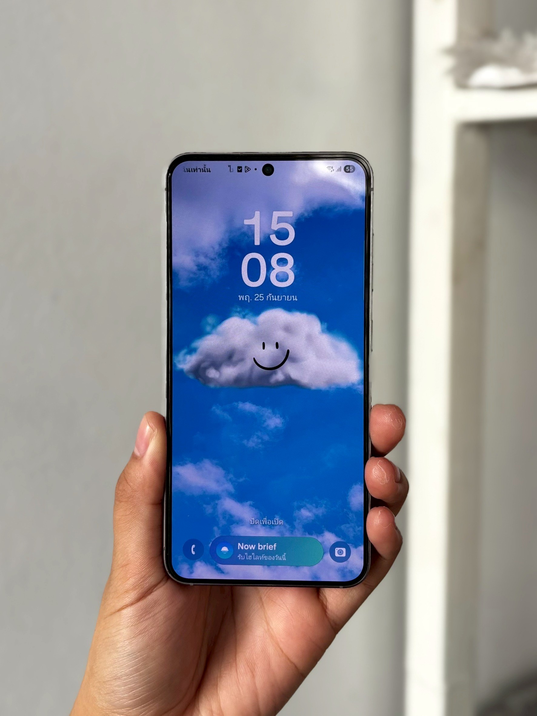 Samsung Galaxy S25 12/256GB (Silver Shadow)