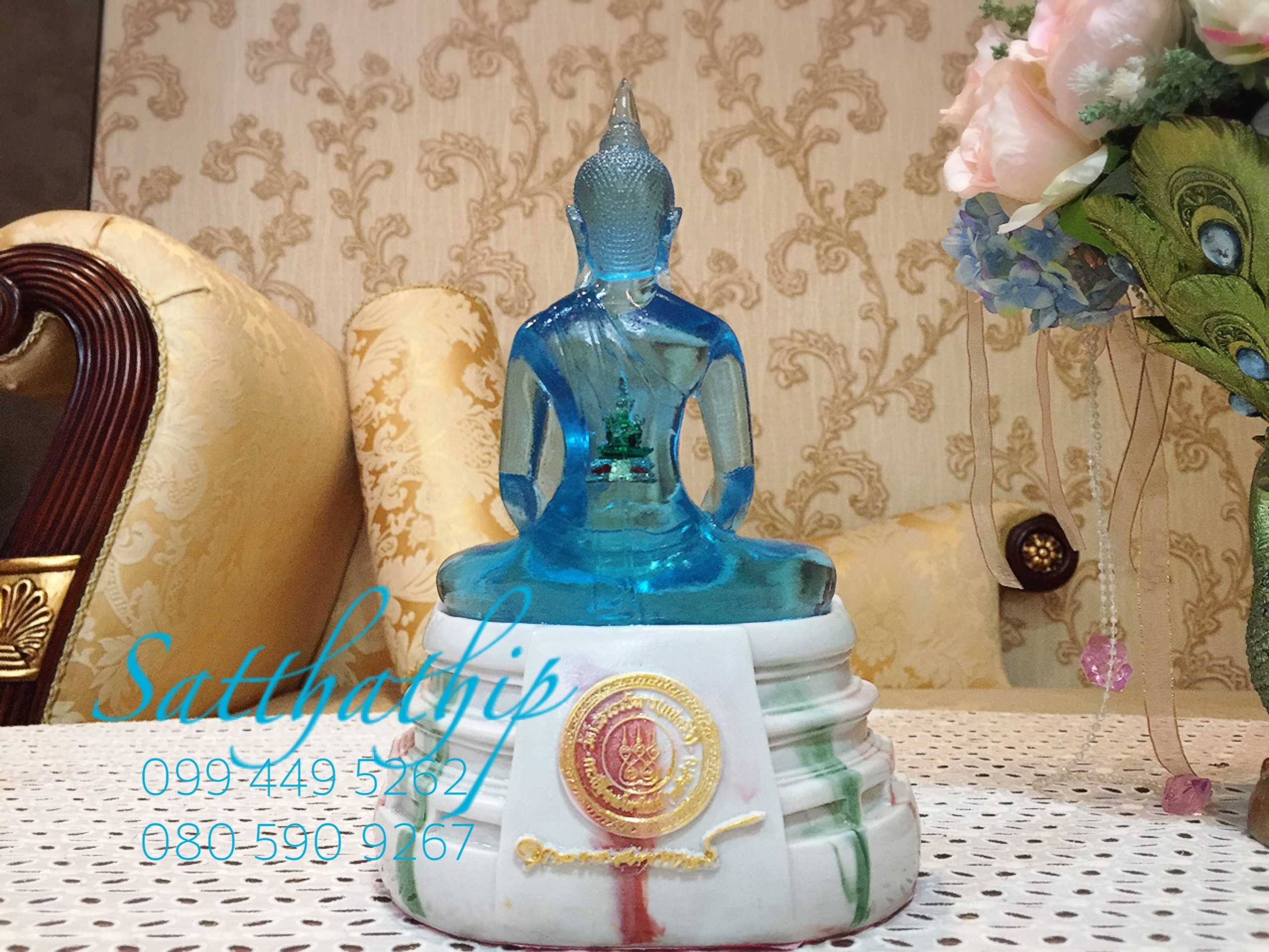 หน้าตัก 5 นิ้ว l หลวงพ่อโสธรจำลอง