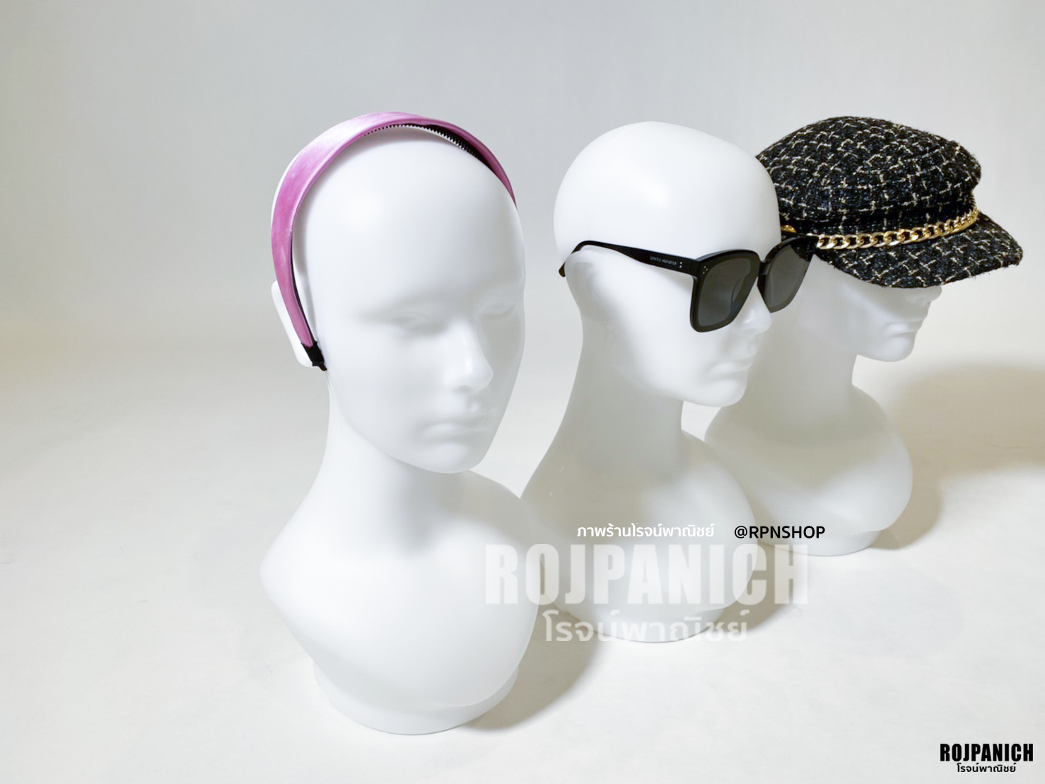 หัวหุ่นพลาสติก