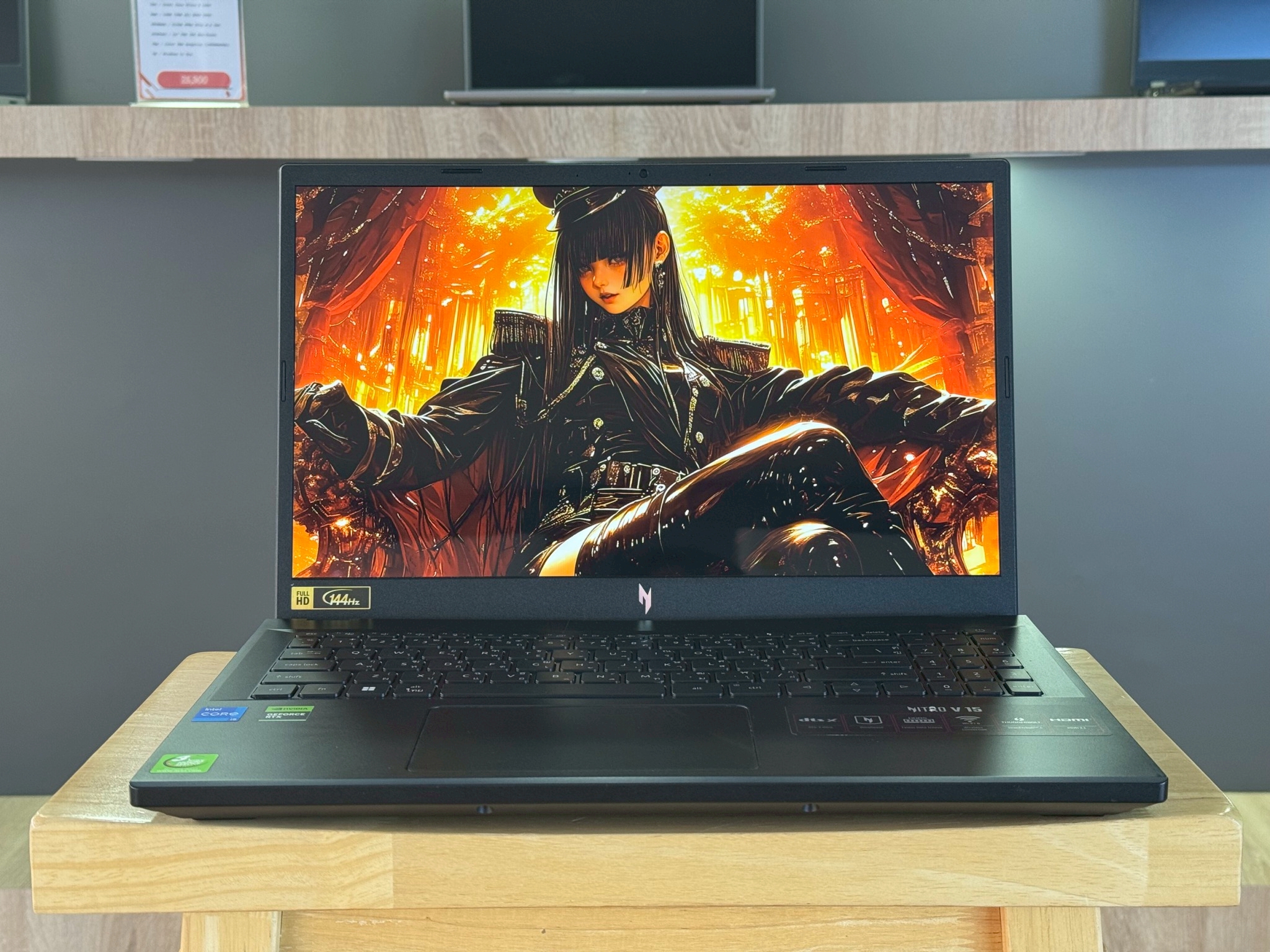 ACER NITRO V 15 ANV15-51-52MC (OBSIDIAN BLACK)
