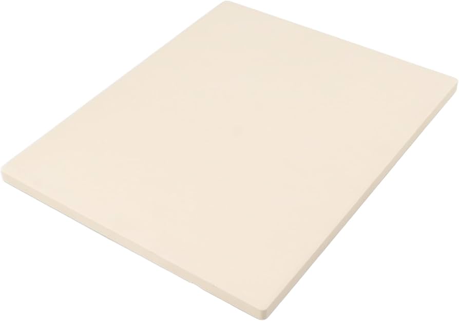 Pizza Stone / Pizza Baking Stone แผ่นหิน Corderite สำหรับอบพิซซ่า 42.8 x 62.8 x 1.5 cm. (12-8609)