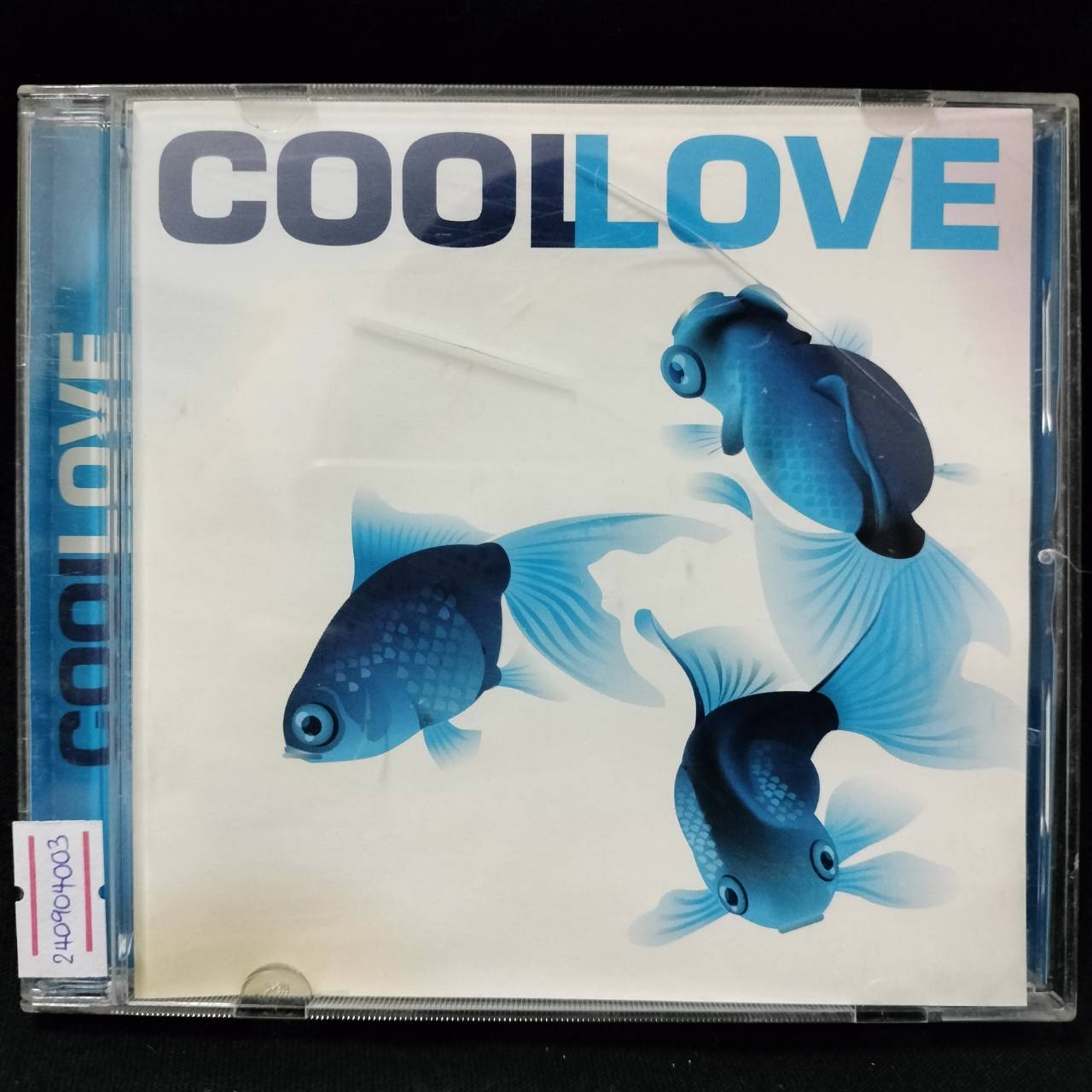 Various – Cool Love / THAILAND / แผ่นโปรโม / แผ่นดี