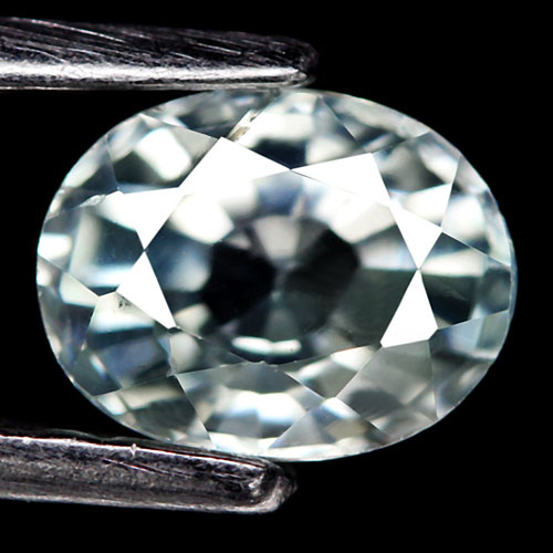 พลอยเพทายกัมพูชา (Zircon) 1.15 กะรัต