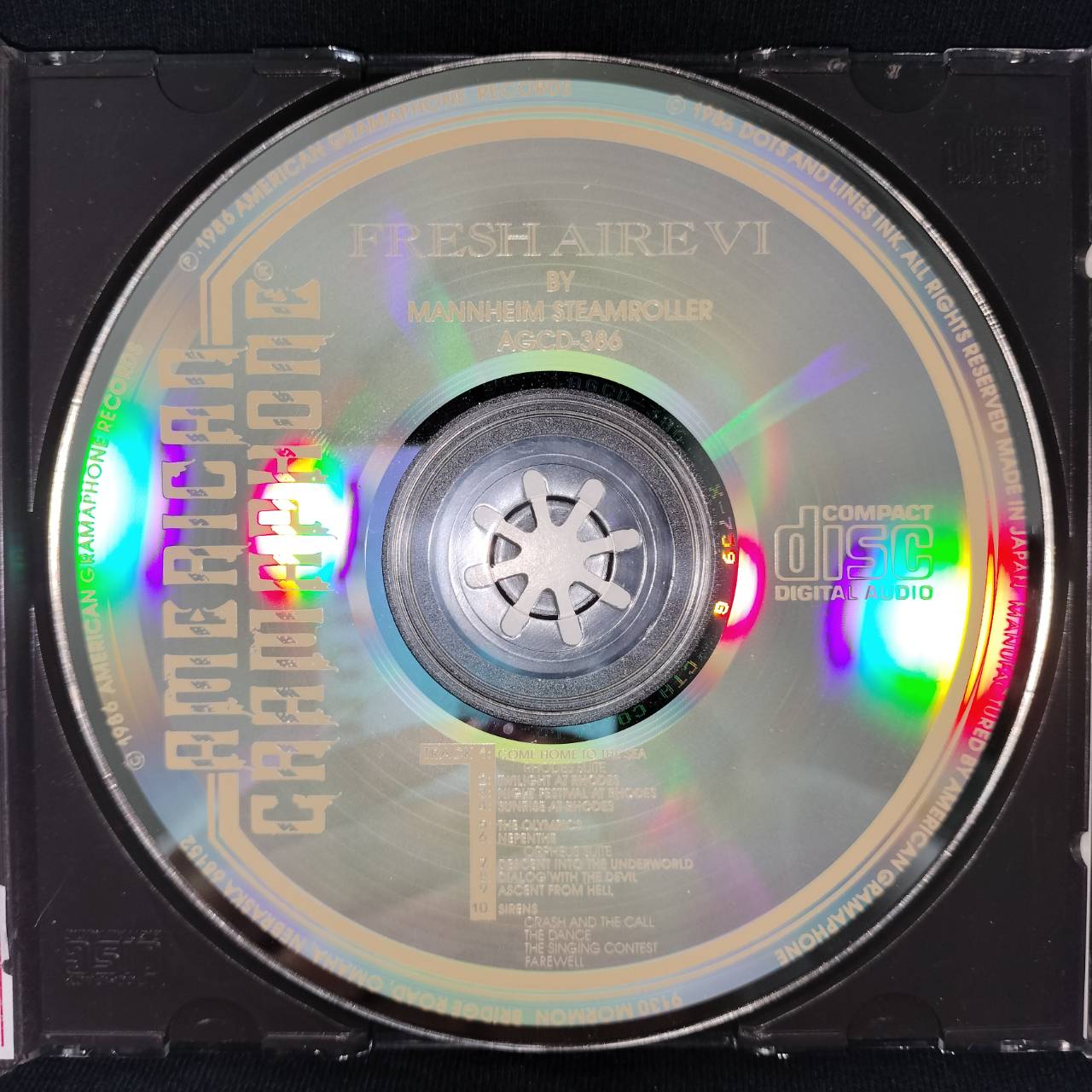 Mannheim Steamroller – Fresh Aire VI / JAPAN / แผ่นสวย