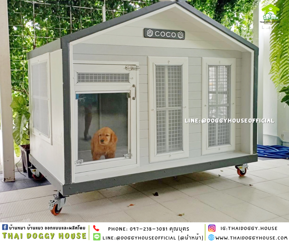 บ้านหมา แบบบ้าน 𝑵𝒐𝒓𝒅𝒊𝒄 𝒔𝒕𝒚𝒍𝒆