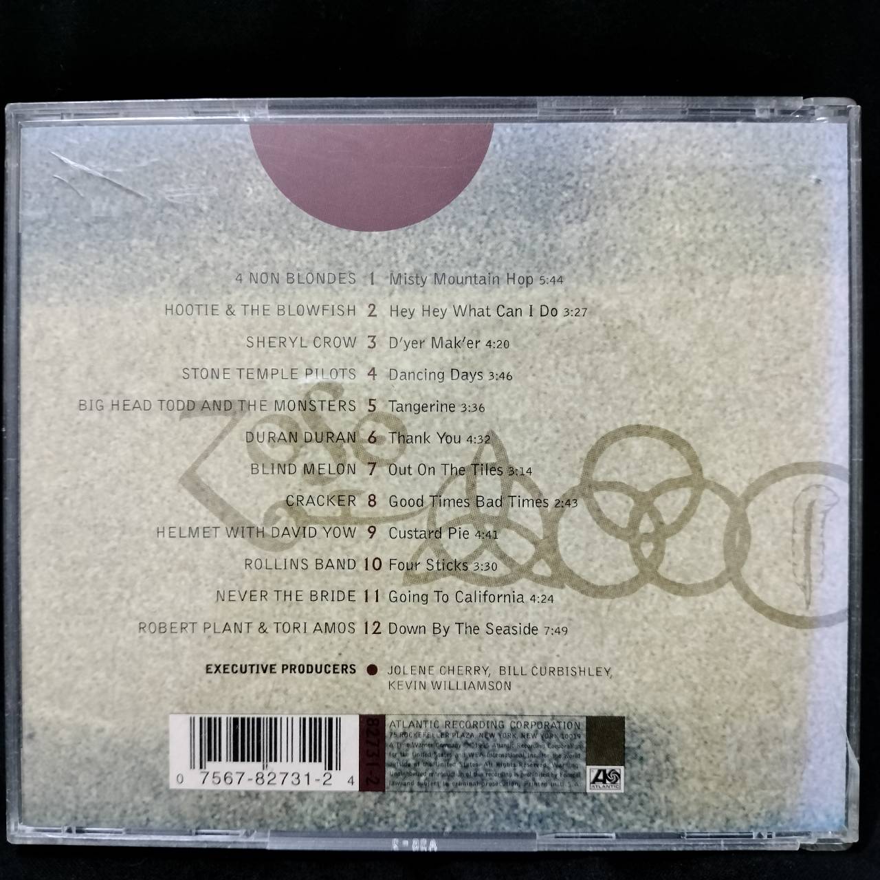 Various – Encomium: A Tribute To Led Zeppelin / USA / แผ่นดี (ทะลุขอบเล็กน้อยไม่โดนเนื้อแผ่น)