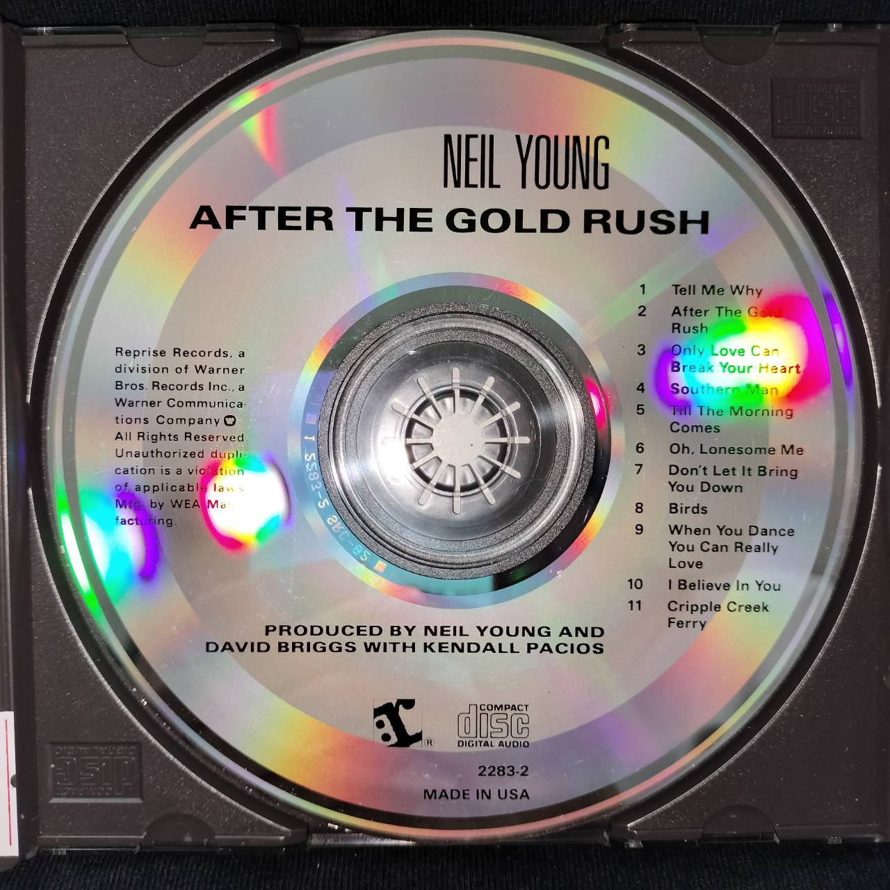 Neil Young – After The Gold Rush / USA / แผ่นดี