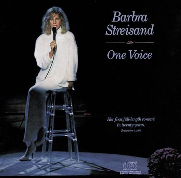 Barbra Streisand – One Voice / AUSTRIA / เป็นรอยเล็กน้อย