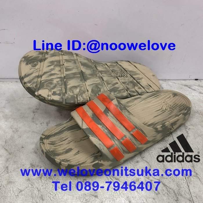 รองเท้าแตะ Adidas สีสวยๆ เบา ใส่สบาย ของแท้ 100% เท่านั้น CQ0137