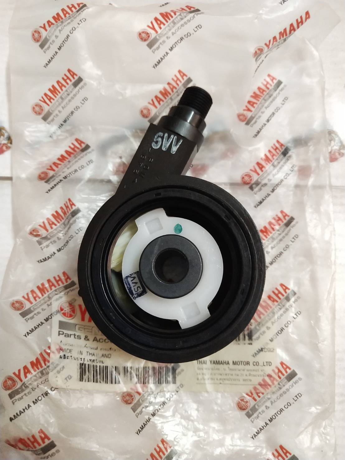 5VV-F5190-01 ชุดเฟืองไมล์ TTX , MIO , FINO , FRESH-II , NOUVO , NOUVO MX , SPARK-Z , X-1 อะไหล่แท้ YAMAHA