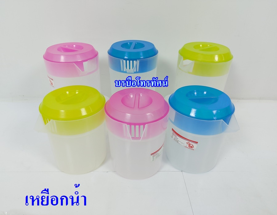 ถังน้ำแข็ง ที่คีบน้ำแข็ง เหยือกน้ำ ฝาชีครอบเครื่องปรุง สำหรับร้านก๊วยตี๋ยว ร้านขายอาหารตามสั่ง