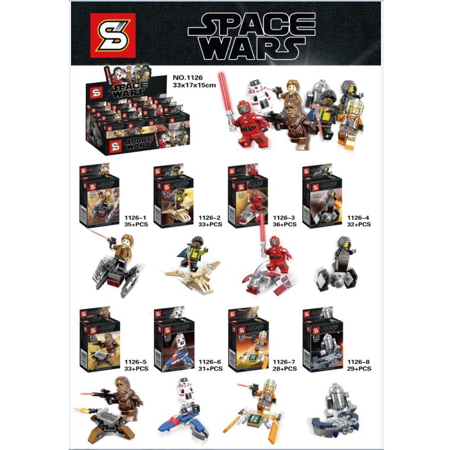 เลโก้จีน SY.1126 ชุด ทหาร Star wars