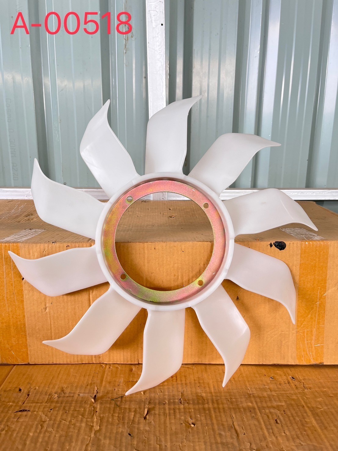 ใบพัดลม Isuzu D-Max