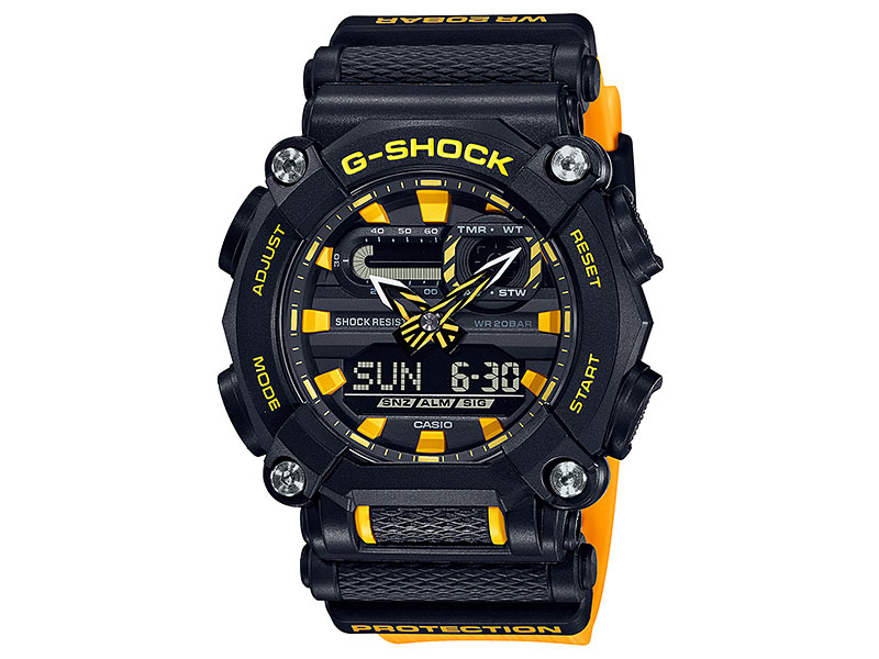 CASIO G-SHOCK นาฬิกาข้อมือ นาฬิกากันน้ำ นาฬิกาของแท้ ประกันศูนย์ CMG 1 ปี รุ่น GA-900A-1A9