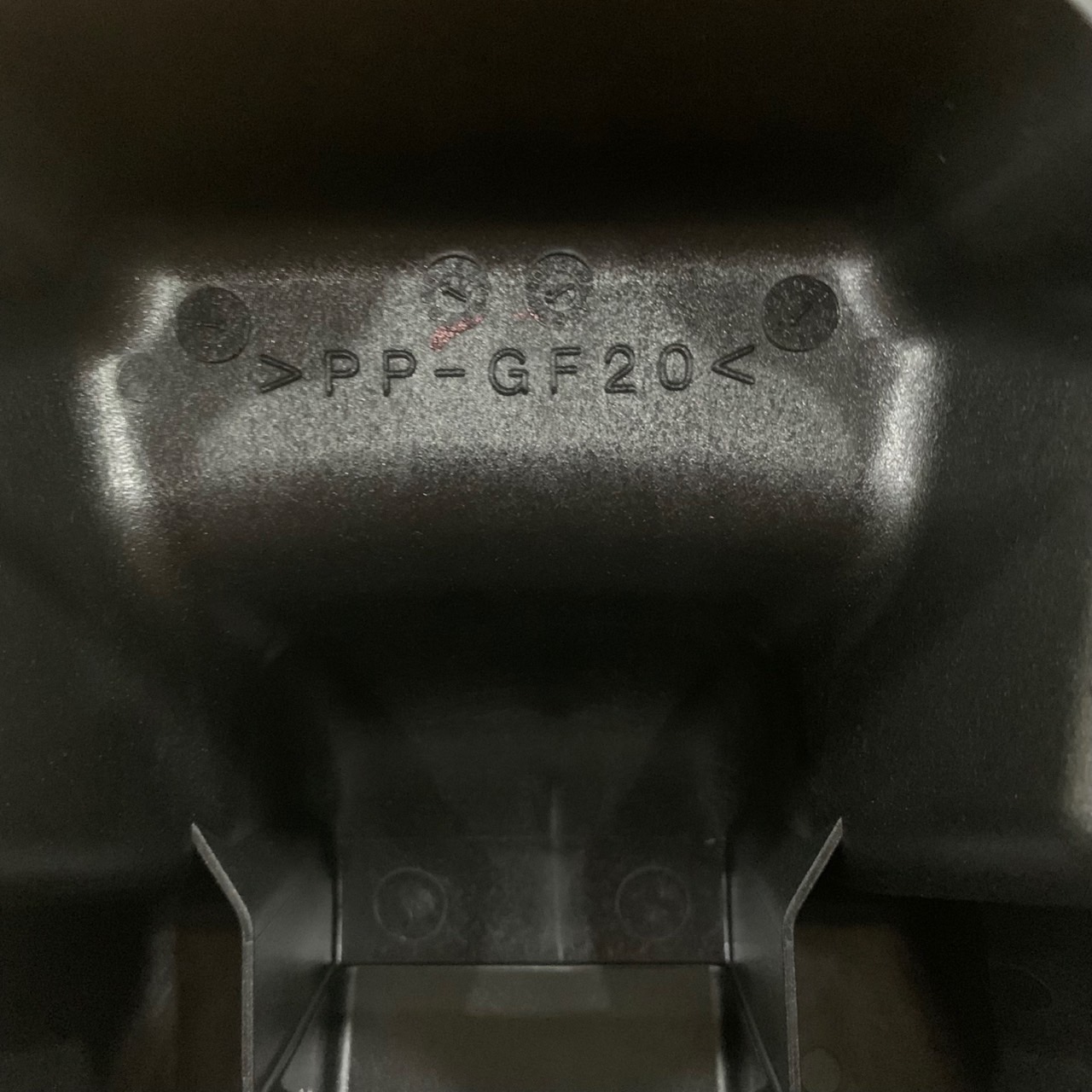 B5V-E4412-00 ฝาครอบไส้กรองอากาศตัวหน้า EXCITER155 ALL NEW 2021-2025 อะไหล่แท้ YAMAHA