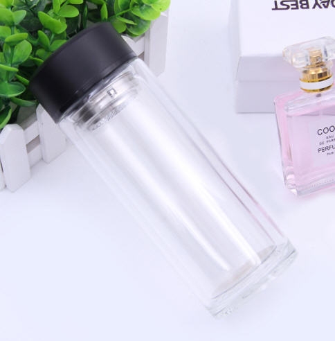 กระบอกน้ำแก้ว,กระบอกน้ำ,แก้วน้ำพร้อมส่ง,กระบอกน้ำพร้อมที่กรองชา