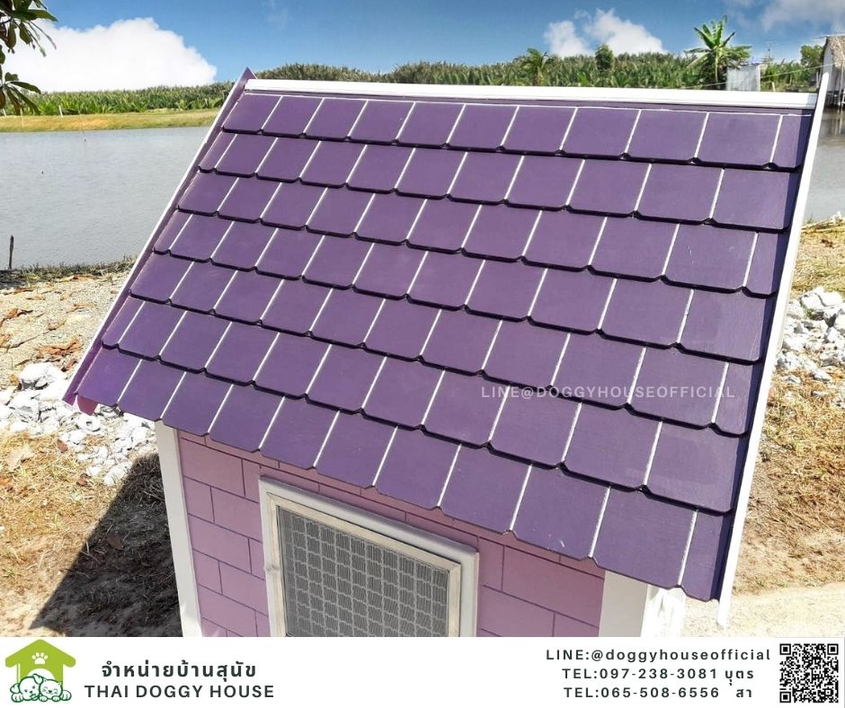 บ้านหมา รุ่นจิ๋ว