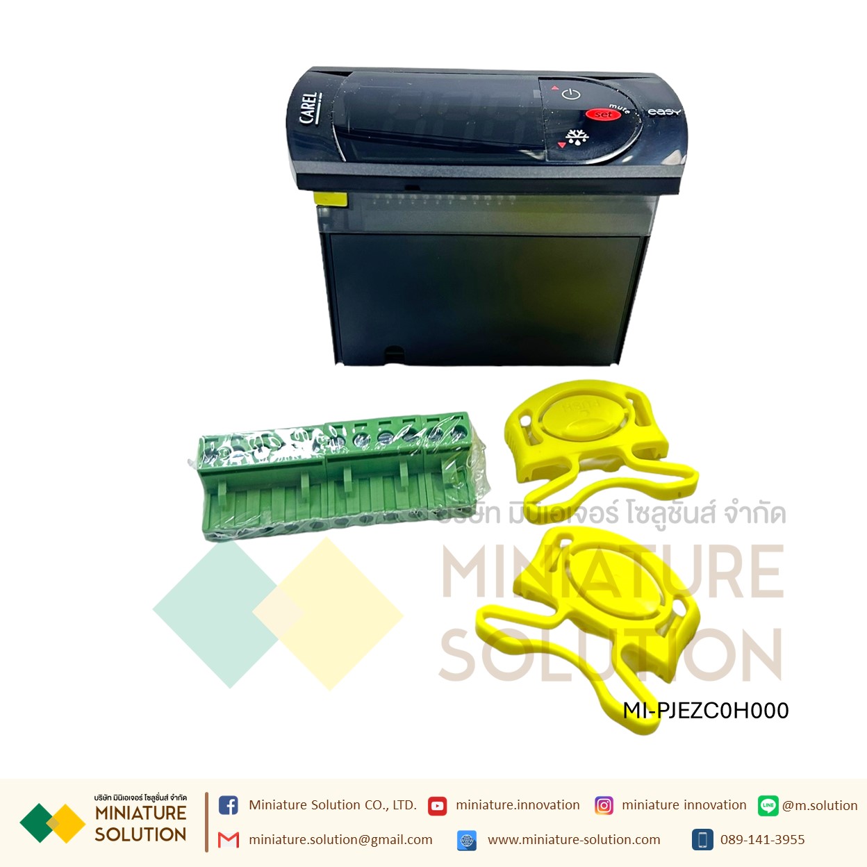 Carel PJEZC0H000 Temperature Controller EASY DIGITAL ELECTRONIC LCD CONTROLLER THERMOSTAT PJEZS0H000 PJEZY0H000