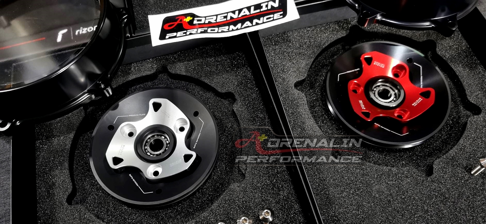 ครอบคลัทช์ใส Rizoma สำหรับ Panigale 899 1199 ชุด3ชิ้น