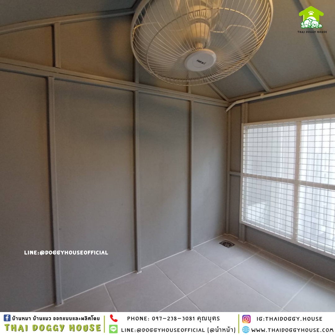 บ้านหมา แบบบ้าน 𝑵𝒐𝒓𝒅𝒊𝒄 𝒔𝒕𝒚𝒍𝒆