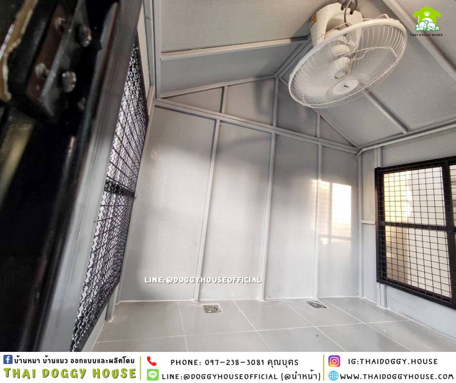 บ้านหมา แบบบ้าน 𝑵𝒐𝒓𝒅𝒊𝒄 𝒔𝒕𝒚𝒍𝒆