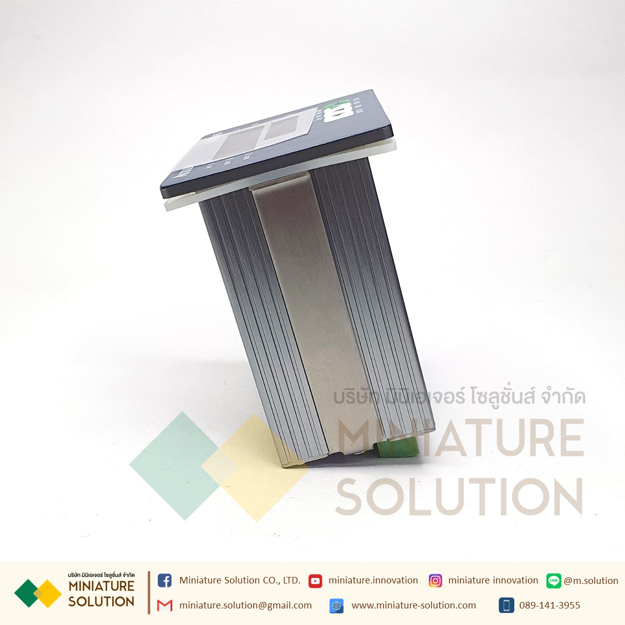 โมดูลแสดงผลน้ำหนัก หน้าจอวัดน้ำหนัก ตัวควบคุมโหลดเซลล์/สเตรนเกจ (AD2015E4)(RS485) (AD2020EB)