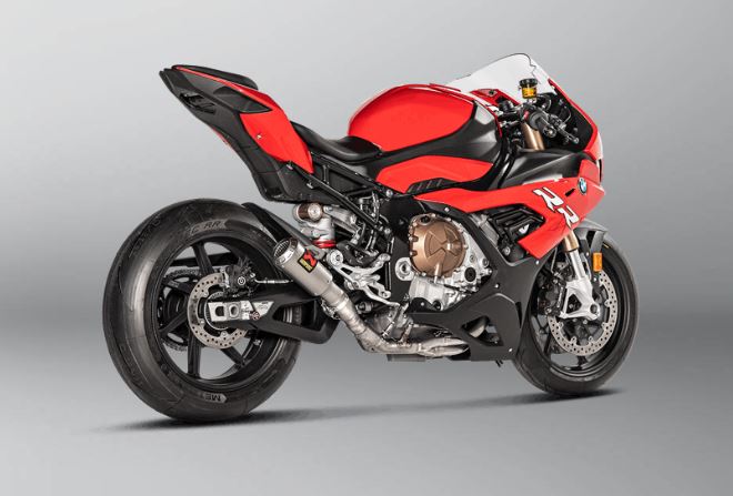 Akrapovic ชุดคอฟูล (Stainless) สำหรับ S1000RR 2020+ (For Exhibition only)