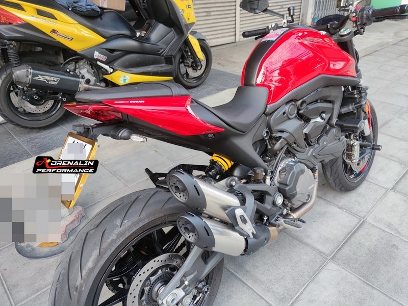 ท้ายสั้น Evotech สำหรับ Monster 937 2021+