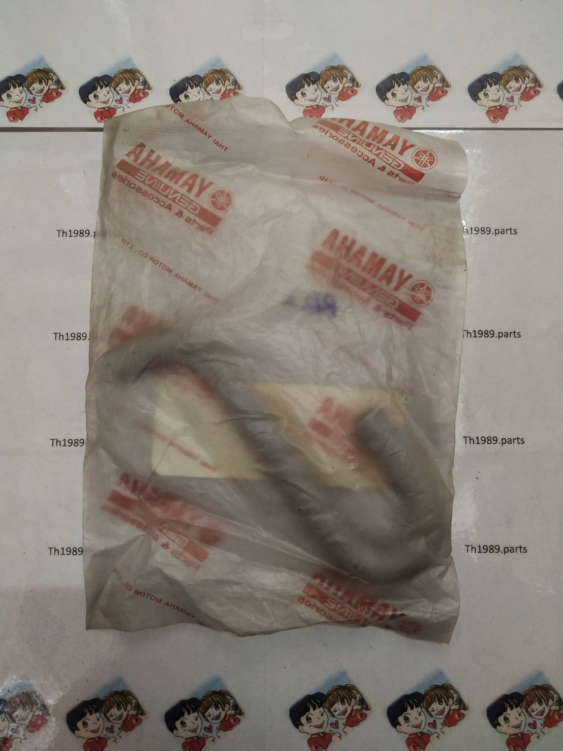 ท่อน้ำมัน 6mm. สำหรับรุ่น Y100 BELLE R อะไหล่แท้ YAMAHA 2JH-F4311-00