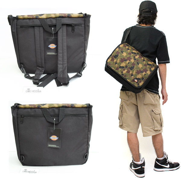 Dickies Convertible Messenger Bag