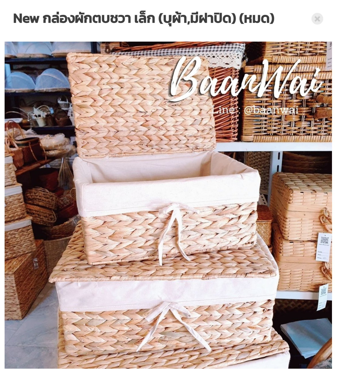 CLEARANCE SALE ลดล้างสต๊อกกลางปี