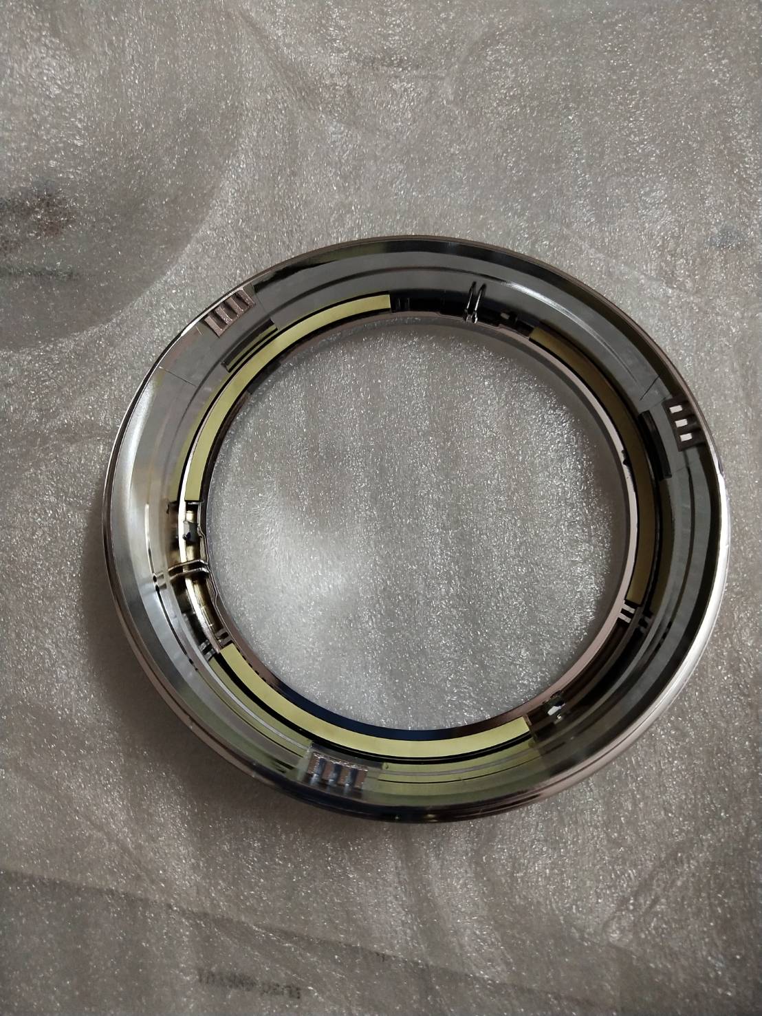 ฝาครอบไมล์บนโครเมียมฟีโน่หัวฉีด FINO FI 2013 อะไหล่แท้ YAMAHA 1YC-H353E-00