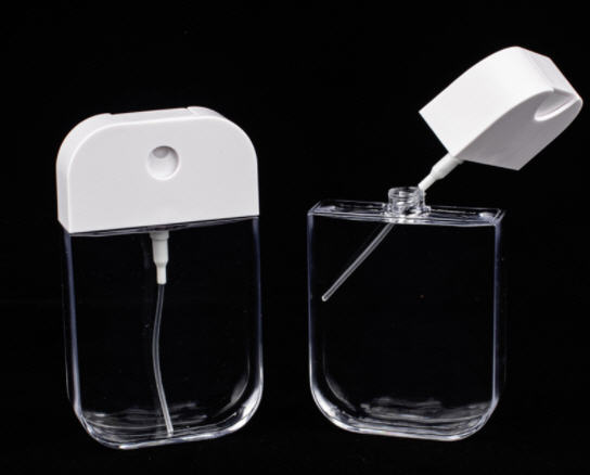 สเปรย์การ์ดแบบฝาหมุน,50ml,สเปรย์การ์ด,สเปรย์การ์ดพกพา,สเปรย์การ์ดแอลกอฮอล์