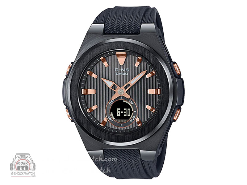 CASIO G-MS นาฬิกาข้อมือ นาฬิกากันน้ำ นาฬิกาของแท้ ประกันศูนย์ CMG 1 ปี รุ่น MSG-C150G-1A