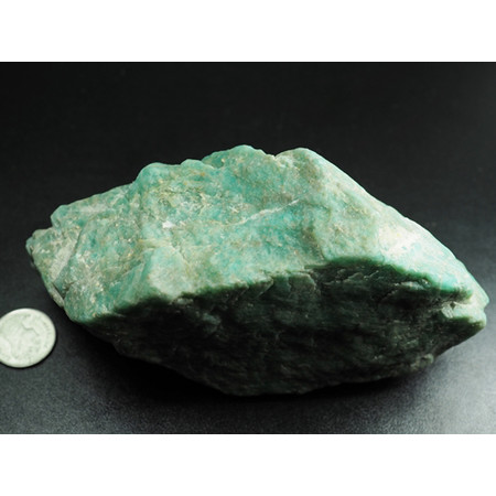ก้อนอะมาโซไนต์ (Amazonite) 3180 กะรัต