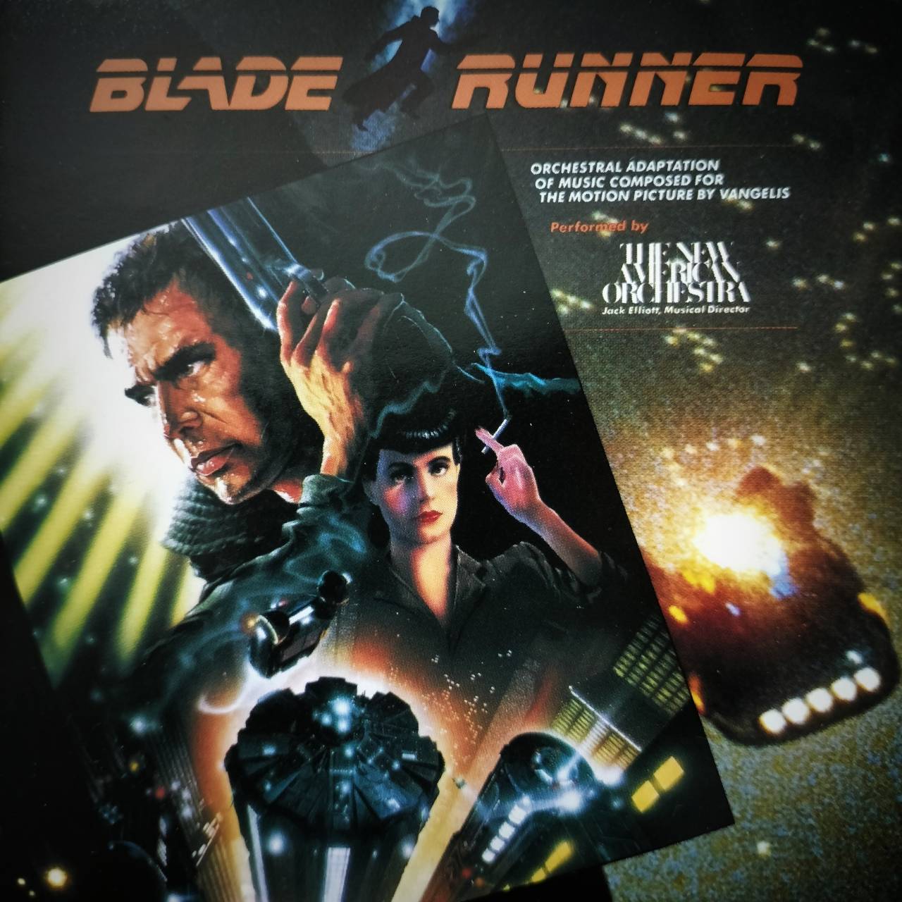 Vangelis – Blade Runner / JAPAN / แผ่นดี