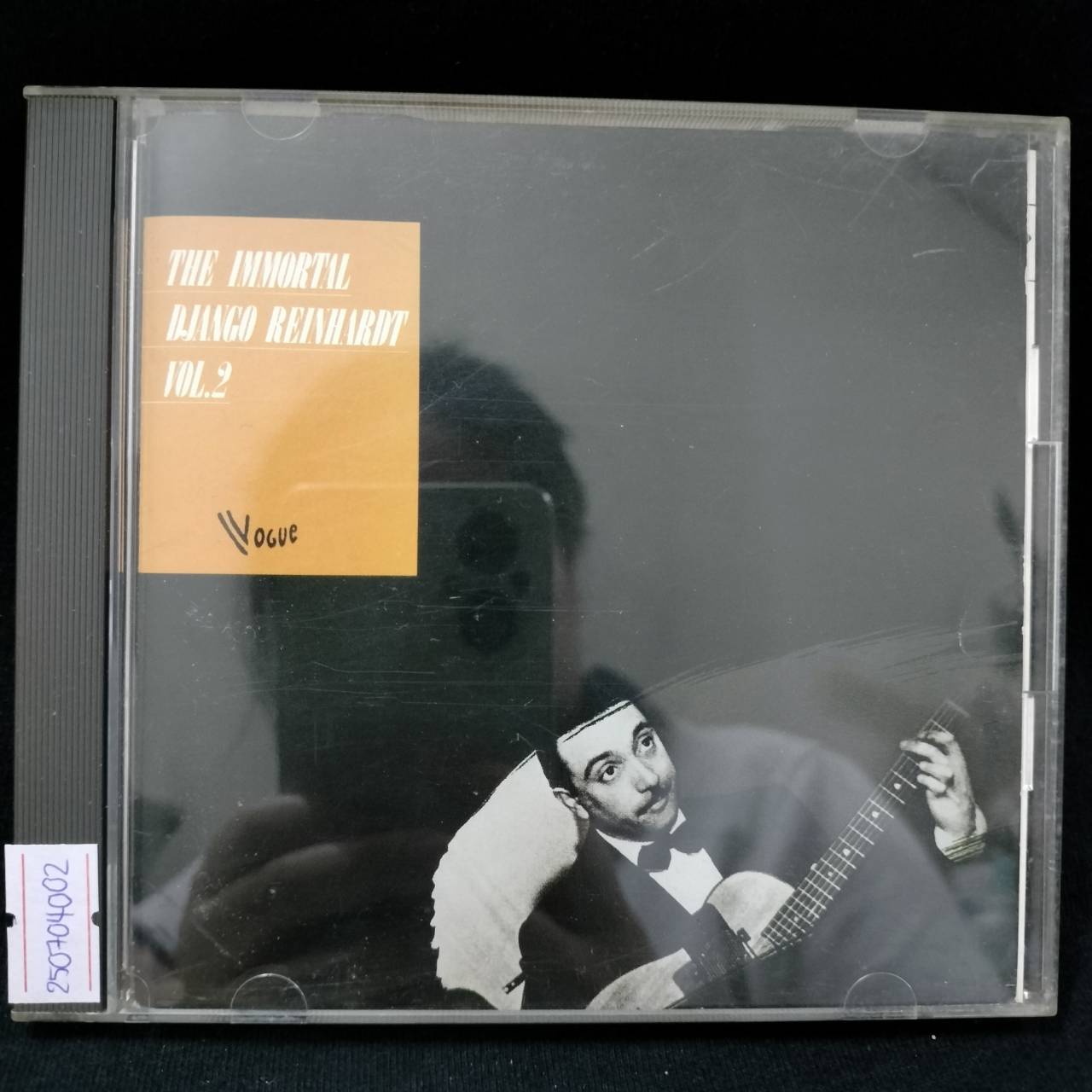 Django Reinhardt – The Immortal Django Reinhardt Vol.2 / JAPAN / ปกในมีจุดเหลือง / แผ่นดี