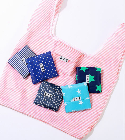 ถุงผ้าพับได้,กระเป๋าผ้าพับได้